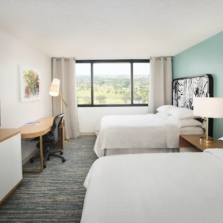 Sheraton Miami Airport Hotel And Executive Meeting Center-2